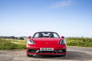 Porsche 718 Boxster GTS 4.0 2020 года  (UK)